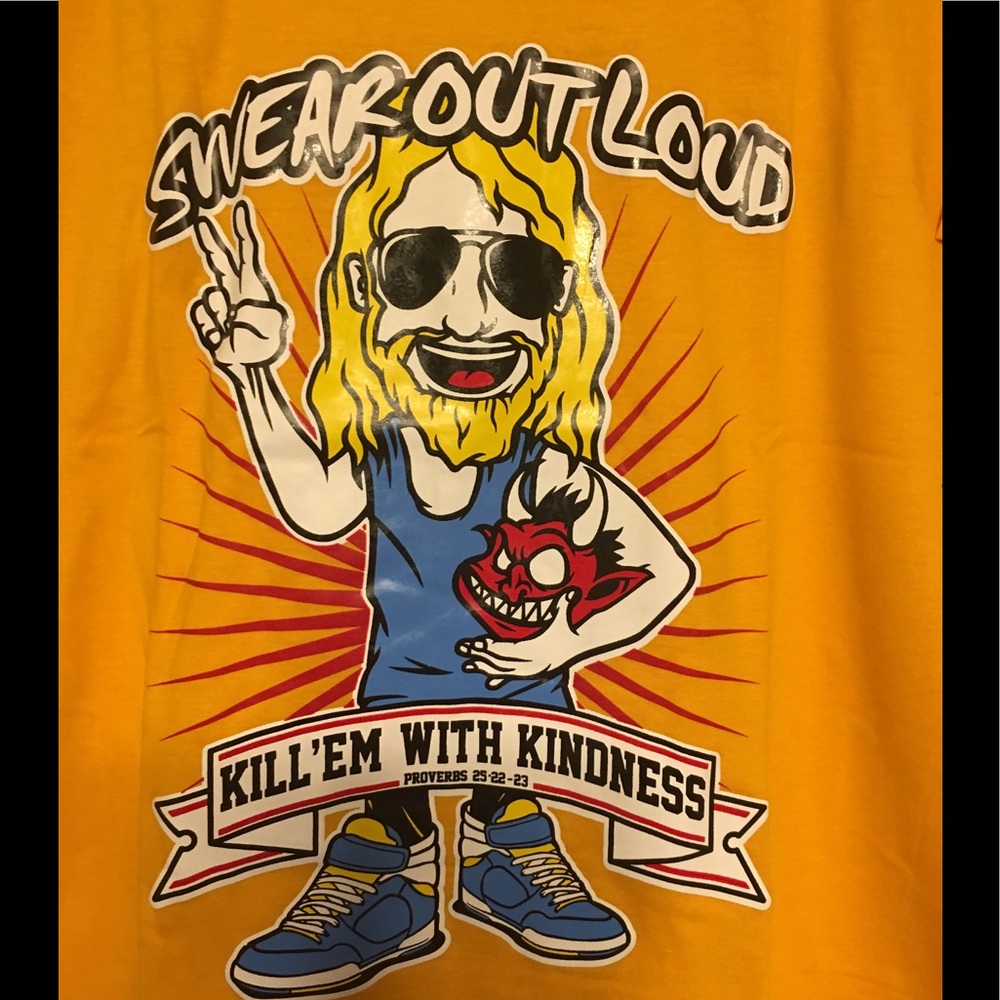 Kill’Em With Kindness/ Swear Out Loud Apparel - Picture 3 of 5